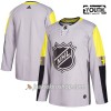 Lapsille 2018 NHL All-Star Pelipaita Metro Division Blank Adidas Harmaa Authentic